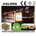 digital pizza box carton box full automatic die cutting and creasing machine corrugated box packaging machinery